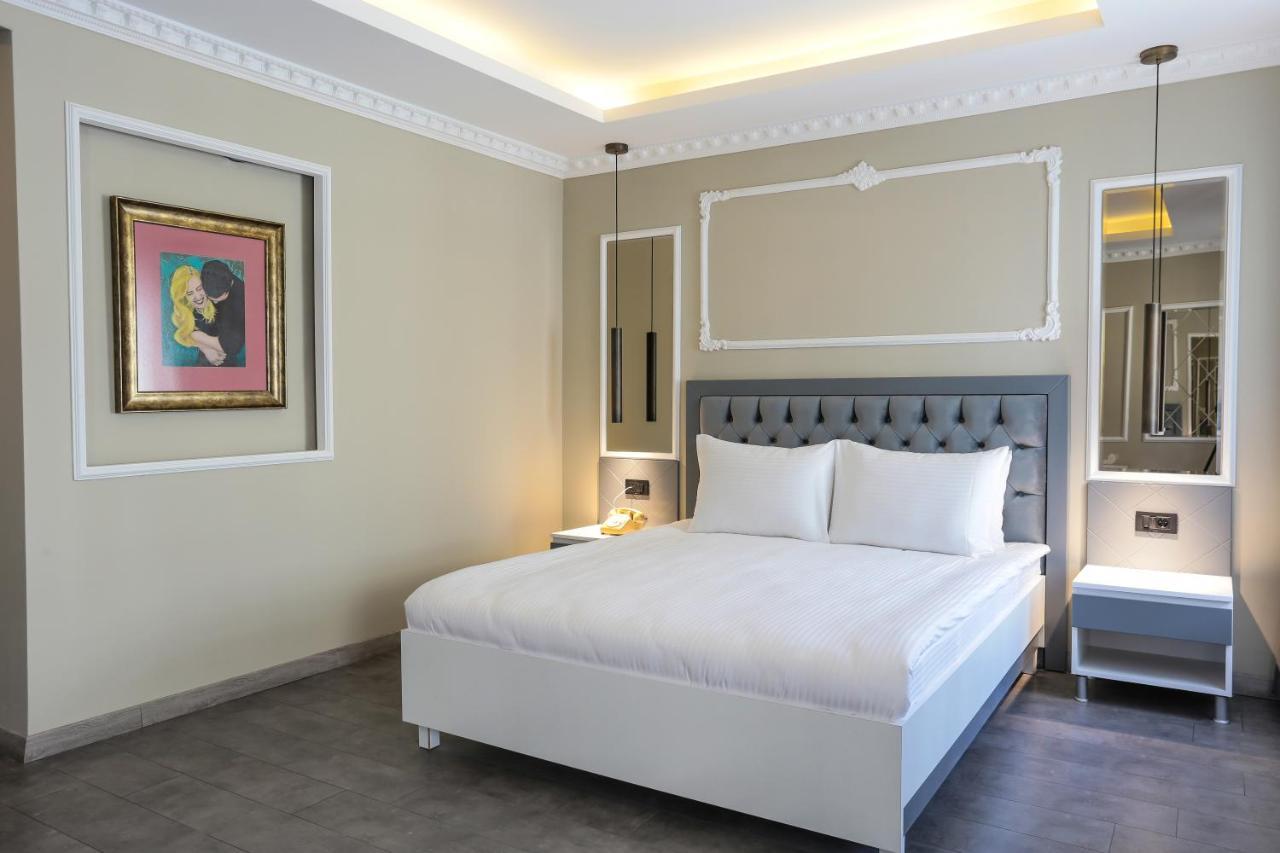 Arach Hotel Harbiye Istanbul Exteriör bild