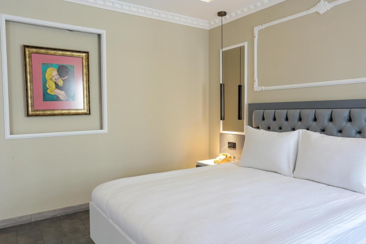 Arach Hotel Harbiye Istanbul Exteriör bild