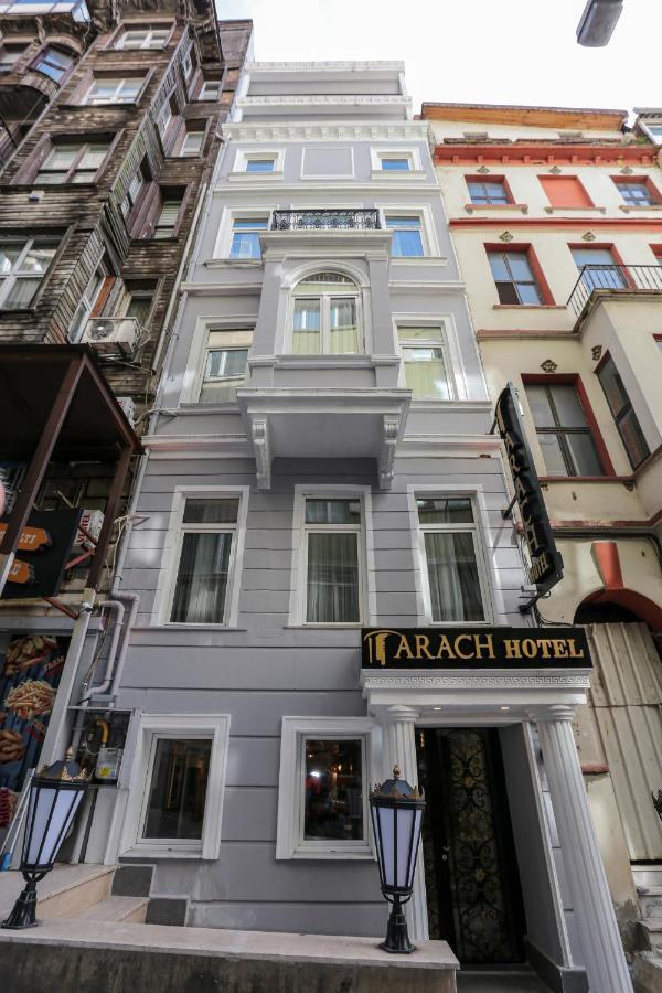 Arach Hotel Harbiye Istanbul Exteriör bild