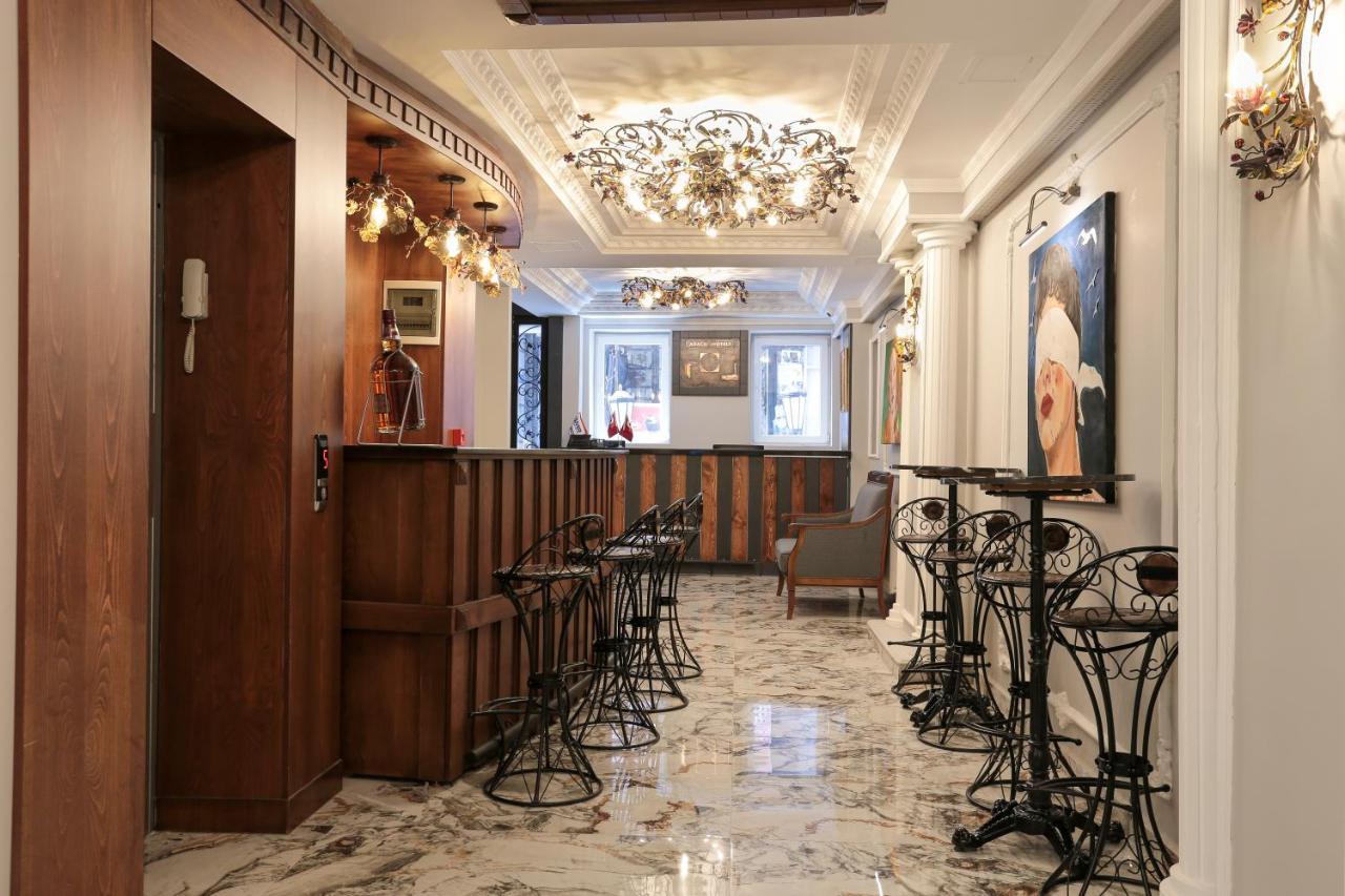 Arach Hotel Harbiye Istanbul Exteriör bild