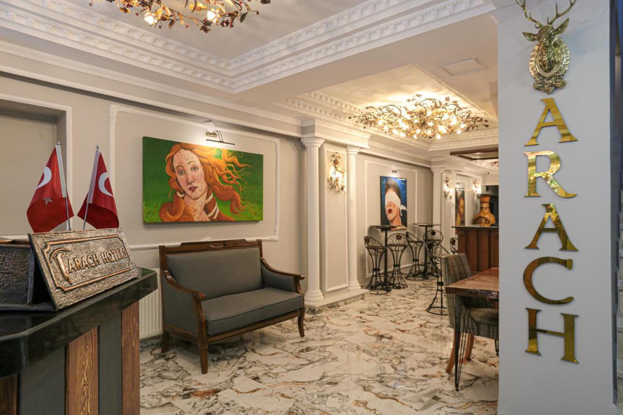 Arach Hotel Harbiye Istanbul Exteriör bild