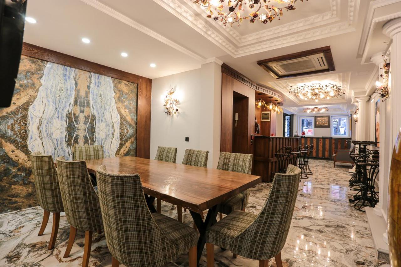 Arach Hotel Harbiye Istanbul Exteriör bild