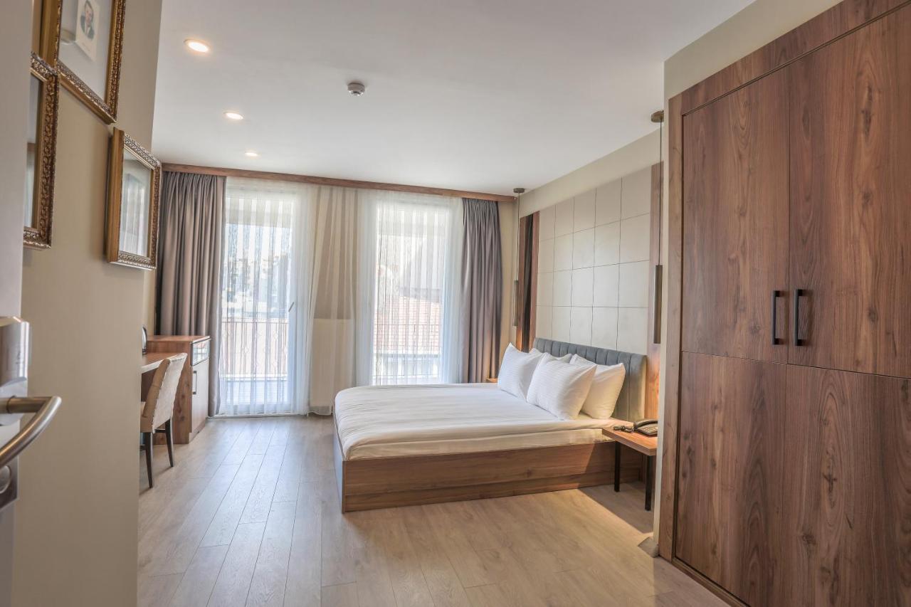 Arach Hotel Harbiye Istanbul Exteriör bild
