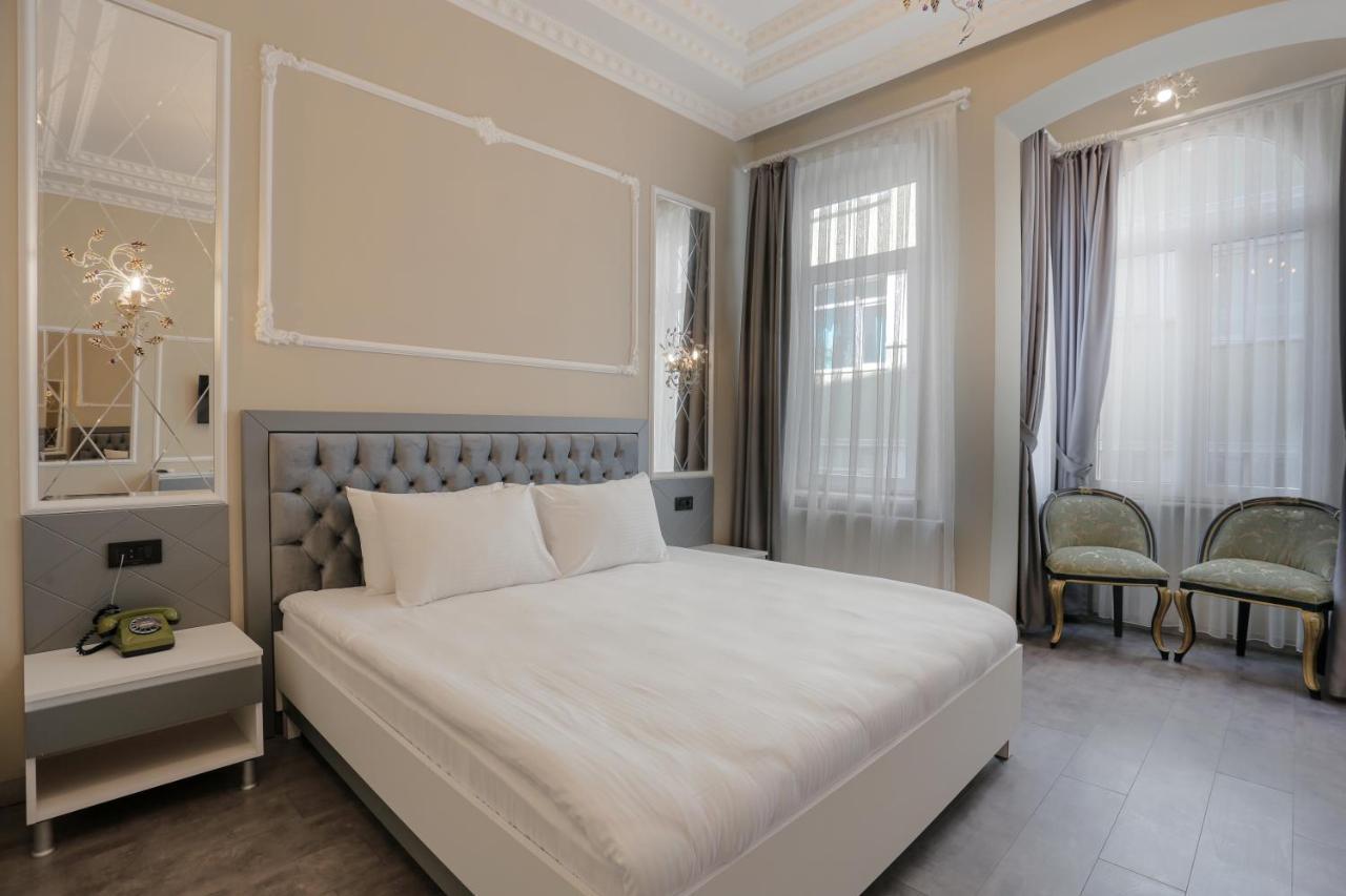 Arach Hotel Harbiye Istanbul Exteriör bild