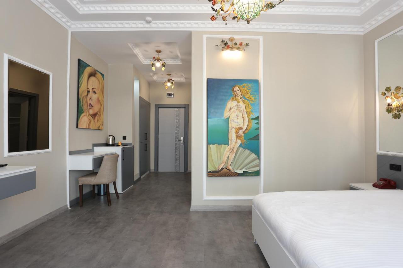 Arach Hotel Harbiye Istanbul Exteriör bild