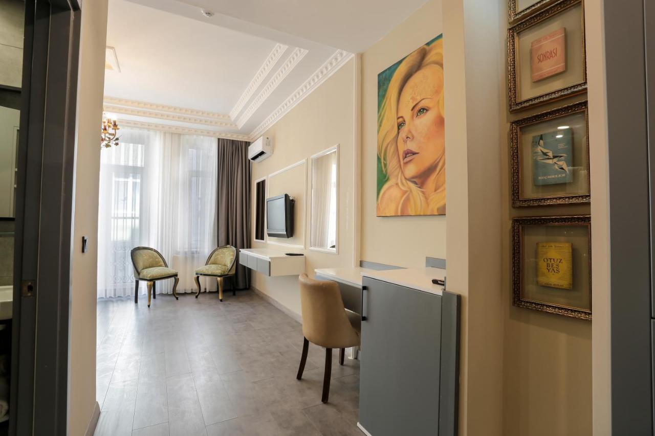 Arach Hotel Harbiye Istanbul Exteriör bild