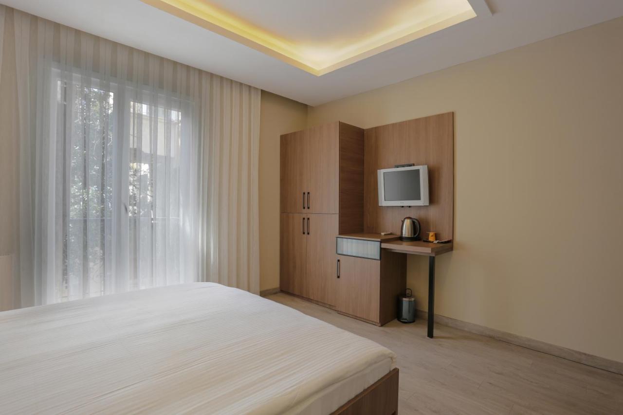 Arach Hotel Harbiye Istanbul Exteriör bild