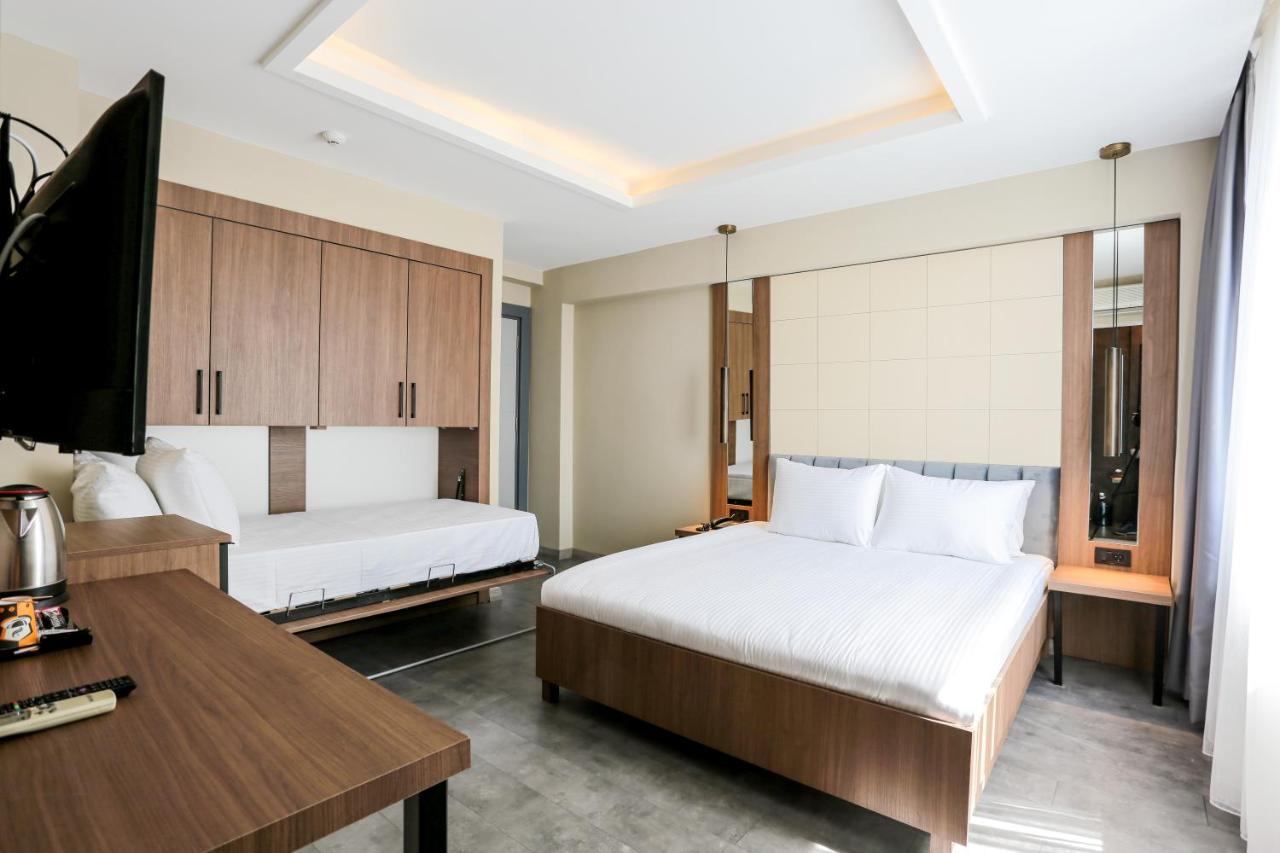 Arach Hotel Harbiye Istanbul Exteriör bild