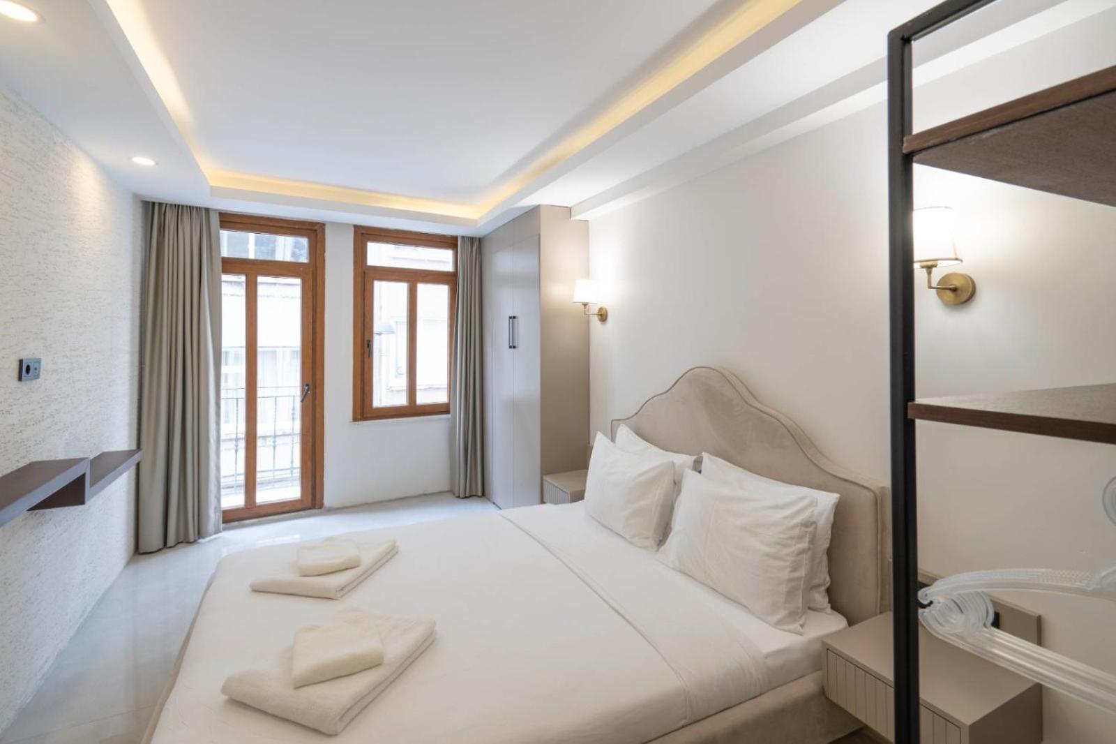 Arach Hotel Harbiye Istanbul Exteriör bild