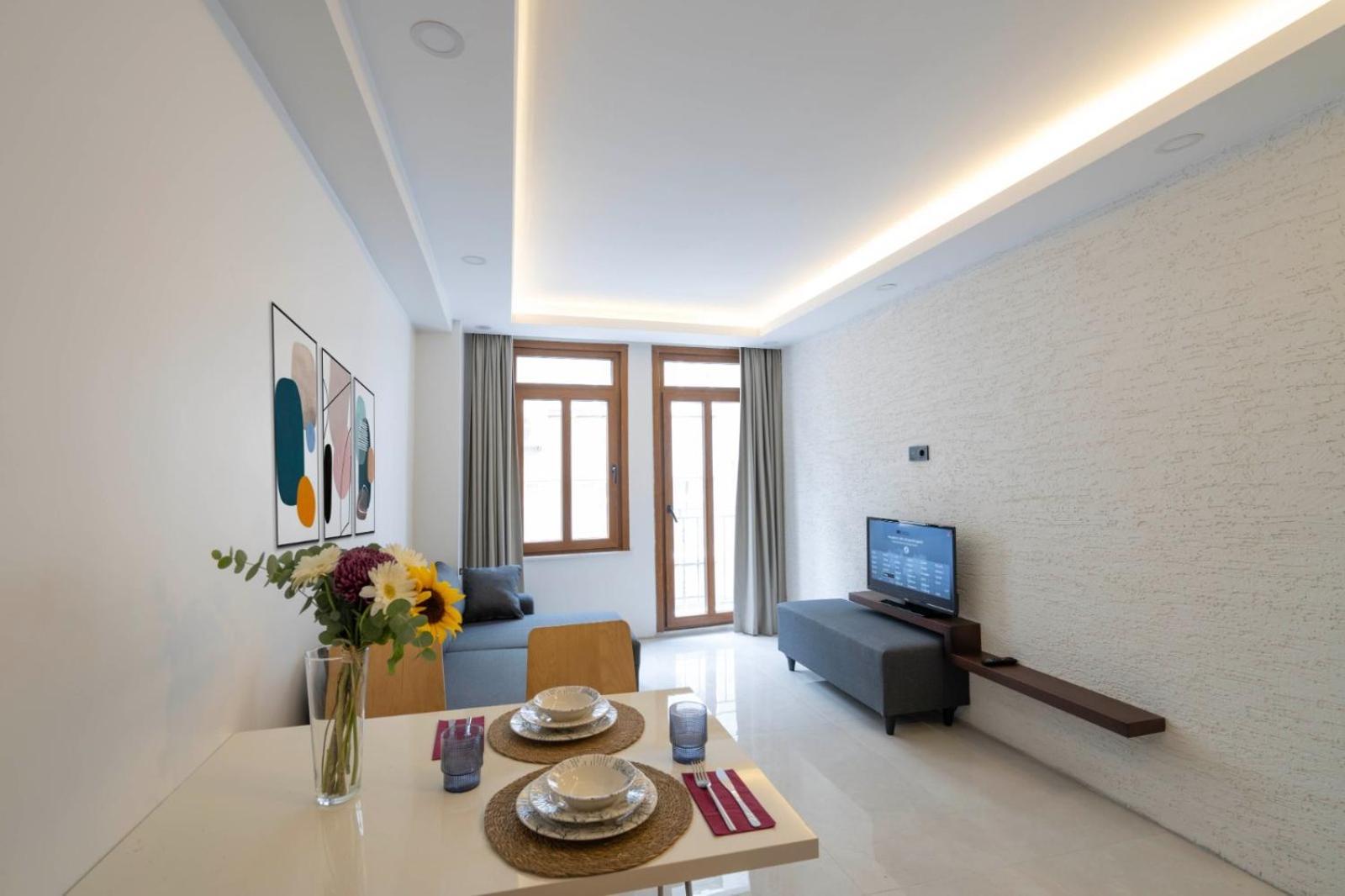 Arach Hotel Harbiye Istanbul Exteriör bild