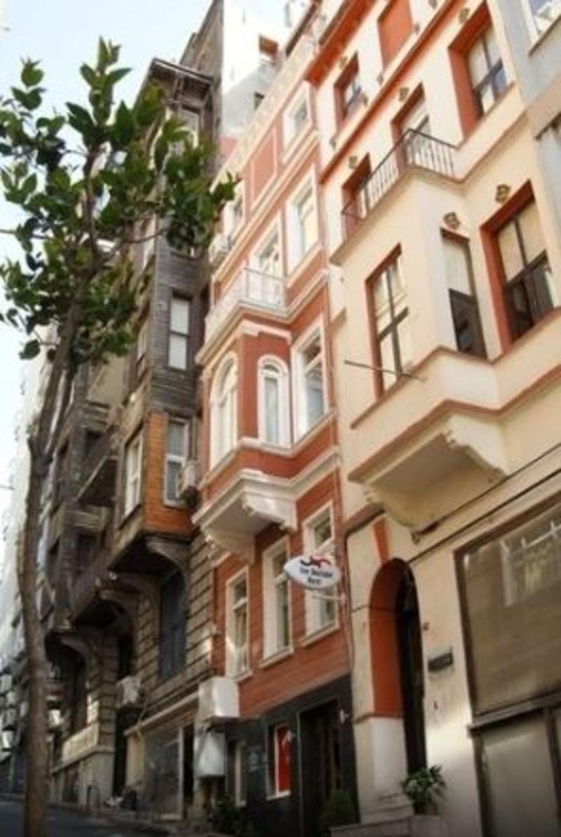 Arach Hotel Harbiye Istanbul Exteriör bild