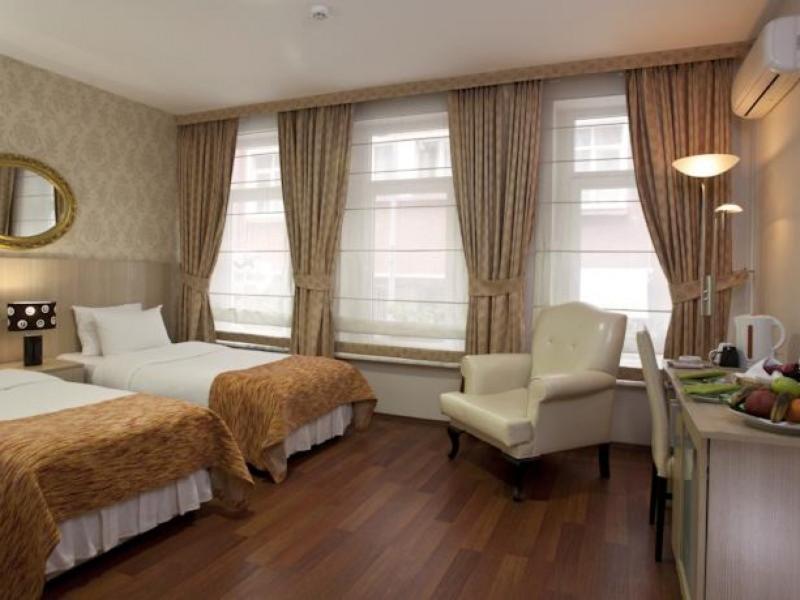 Arach Hotel Harbiye Istanbul Exteriör bild